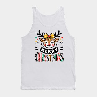 merry christmas Tank Top